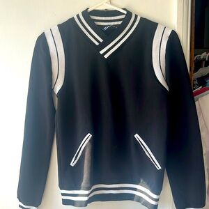 Ermanna Top shirt sweatshirt 34 small NWOT